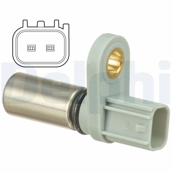 Delphi Kurbelwellensensor Impulsgeber SS11323 FüR Cougar Mondeo B5Y BWY Maverick-image