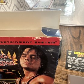 LJN WWF King of the Ring Nintendo NES NTSC-U/C w/ Box & Manual Included 1993