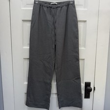Drawstring Elastic Waist Pants Abercrombie  Fitch Women XS Gray