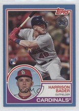 2018 Topps 1983 Topps Design Blue Harrison Bader #83-29 0t2