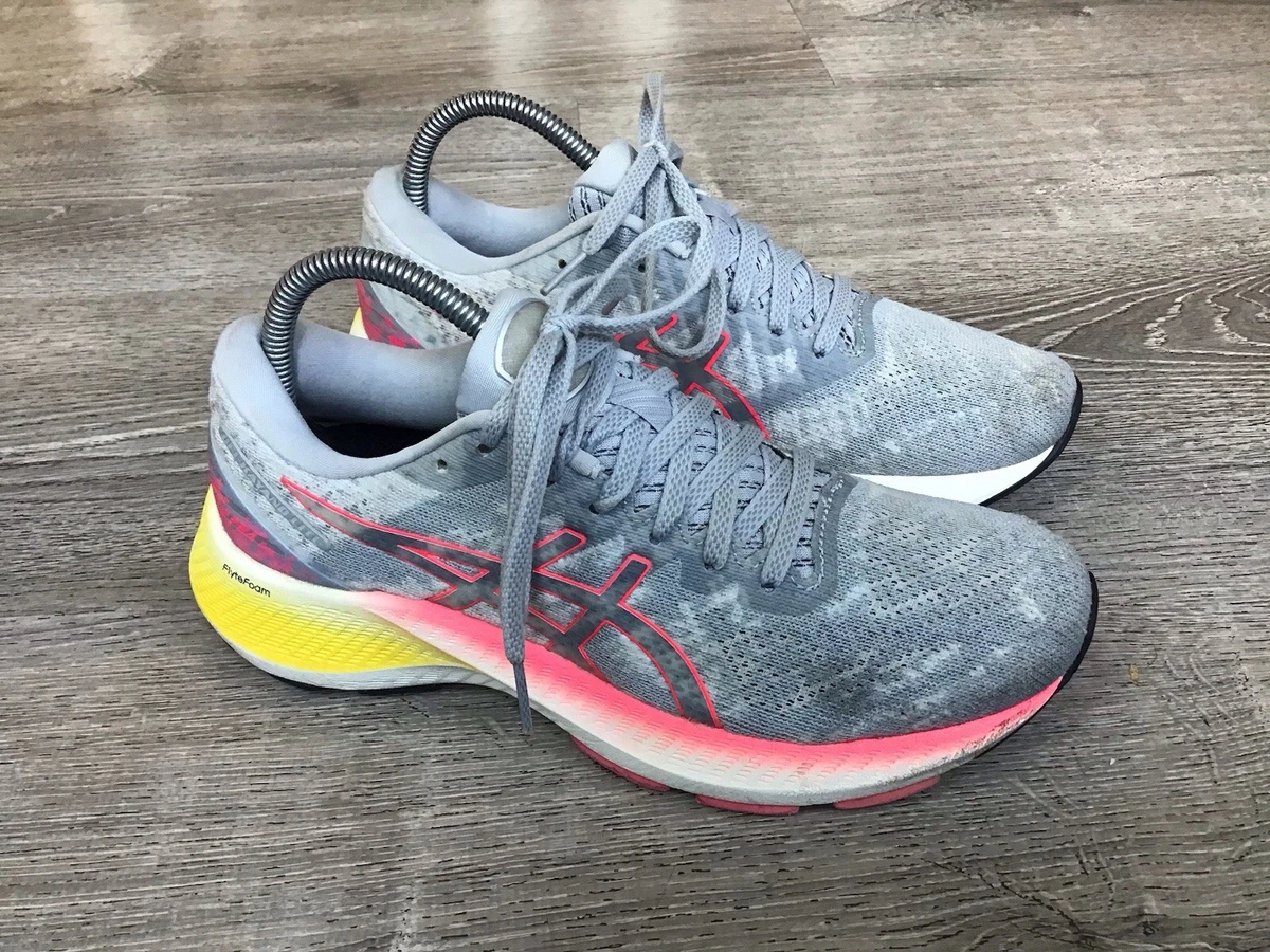 Asics Gel Kayano Lite Grey Pink Glo W for sale | eBay