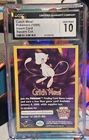 1999 WOTC Pokemon Catch Mew TCG League Promo Insert Square Cut CGC 10 LOW POP!!!