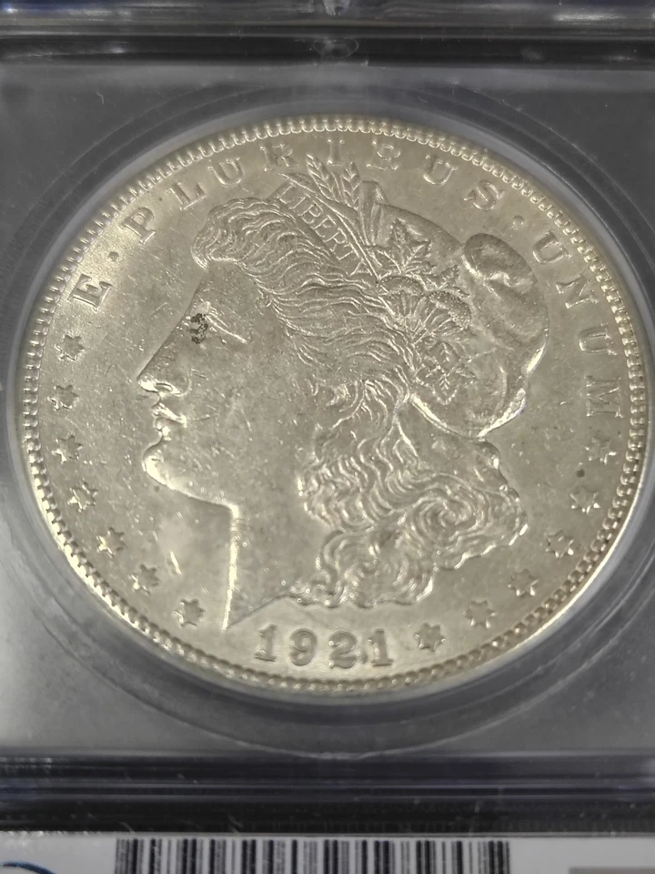 1921-S Morgan Silver Dollar, San Francisco Mint, Last Year Minted - Image 2 of 3