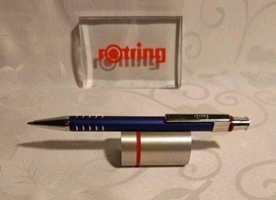 Rotring kugelschreiber Mit Minen Schwarz Und Blau