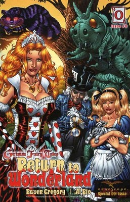 Grimm Fairy Tales: Return to Wonderland #0 FN; Zenescope | w/Bag+Board
