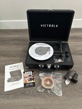 Victrola Bluetooth Turntable Record Player Brand New Never Used