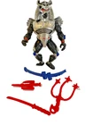 Vintage TMNT Teenage Mutant Ninja Turtles Chrome Dome Action Figure