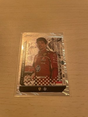Topps Formel 1 Turbo Attax 2025 Charles Leclerc Exclusive Diamond Edition #DM2