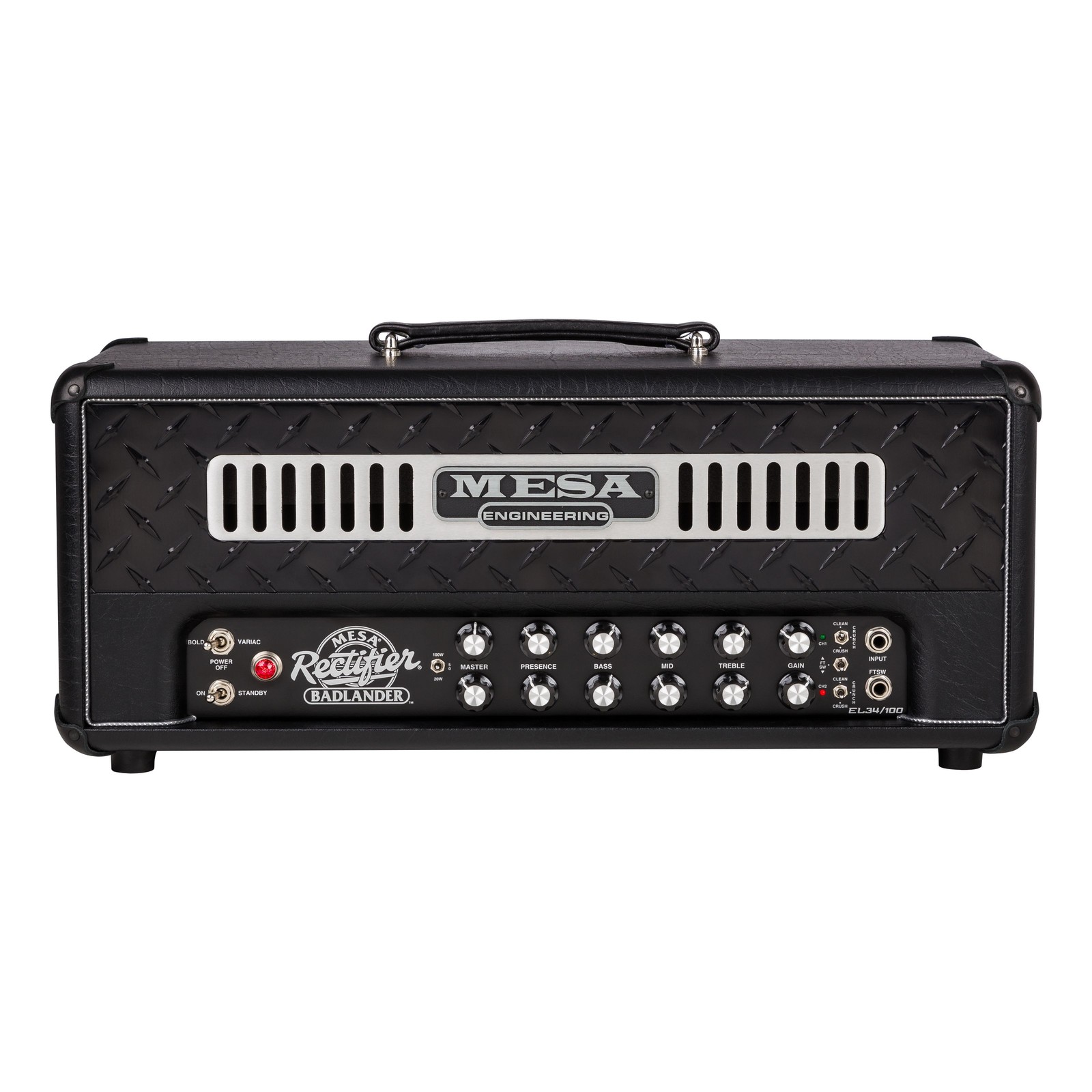 Mesa Boogie Badlander 100 Head - Rhren Topteil fr E-Gitarre 565690₽