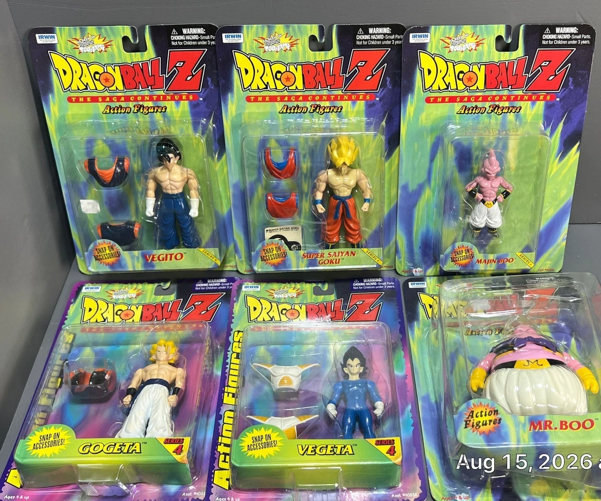 アーウィン IRWINドラゴンボールZ フィギュア 3体セット【入手困難品】 アーウィン IRWINドラゴンボールZ フィギュア 3体セット【入手困難品