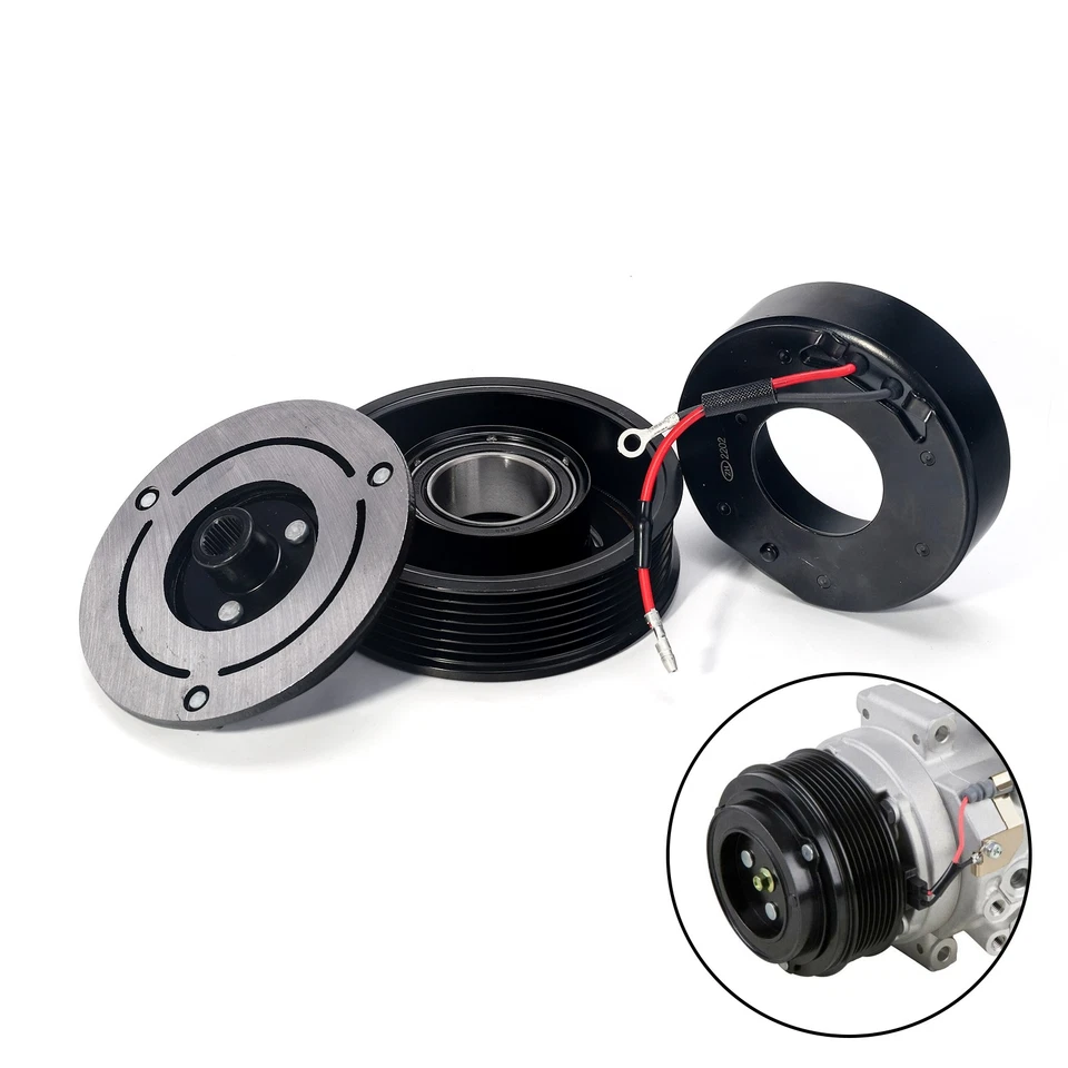 A/C Air Conditioning AC Compressor Clutch For 2005-2015 Toyota Tacoma 2.7L 4.0L - Image 2 of 4