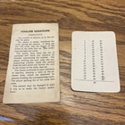 Antique Foolish Questions Card Game R.L. Goldberg Wallie Dorr Co Vintage 1910 — photo 4