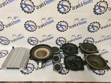 KIA OPTIMA MK3 JBL INFINITY AUDIO  SPEAKER SUBWOOFER AMPLIFIER SET 2010-2015