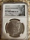 1904 o morgan silver dollar
