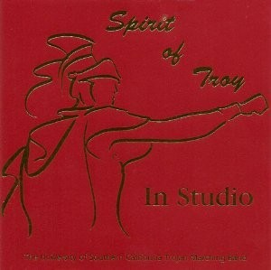 #ad THE UNIVERSITY OF SOUTHERN Spirit Of Troy: In Studio CD **SEALED NEW** $45.95