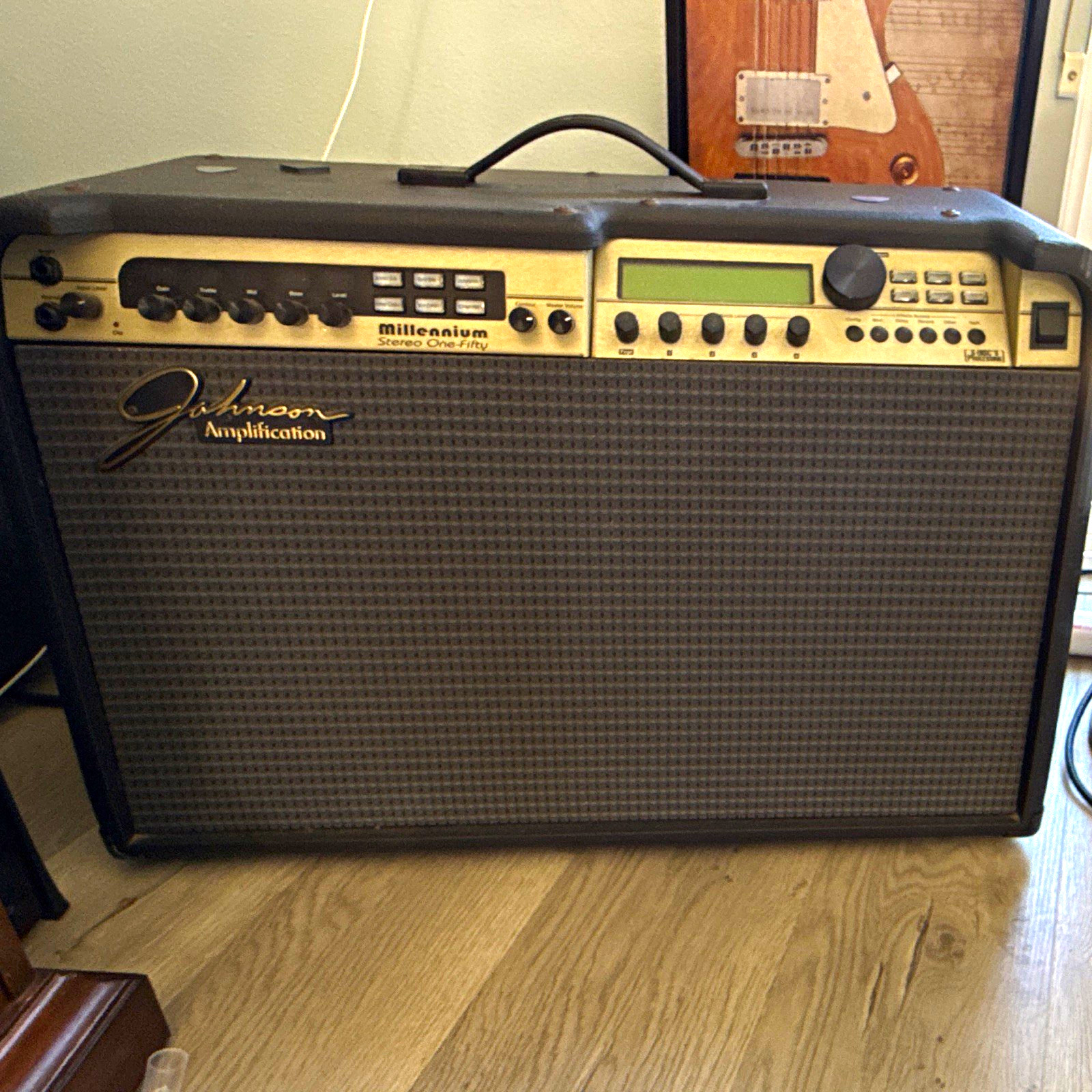 Johnson Millennium Stereo One-Fifty 150W Modeling 2x12 2-Channel Combo Amp