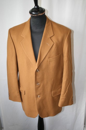 Crombie, Vintage Crombie Royal Termin Wolle & Kaschmir Jacke Blazer 40er Mod Revival