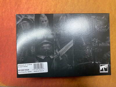 Warhammer 40k - Rendmaster on Bloodthrone Skull Cannon Chaos Daemons - Brand New