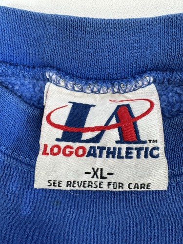 Vintage 1996 Philadelphia 76ers Sixers Logo Athletic Crewneck Sweatshirt 90s XL - Picture 12 of 15
