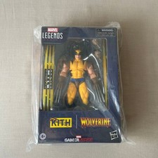 KITH x Marvel Wolverine Action Figure Hasbro Legends New with Effects & Hands