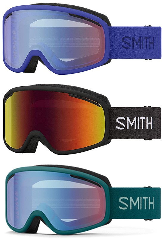 Smith Optics Vogue Women's Snow Goggles w/ Fog-X Anti Fog Inner Lens - M00759