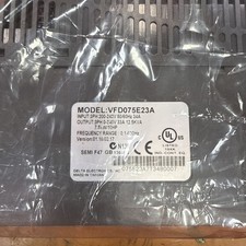 1PCS NEW VFD075E23A DELTA Inverter Frequency converter 7.5kw 10HP new see notes