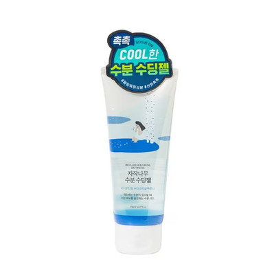 ROUND LAB Birch Juice Moisturizing Soothing Gel 150ml/ Korean Cosmetics, Kbeauty