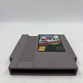 Urban Champion-Nintendo NES-5 Screw-Cartridge Only Cleaned Pins