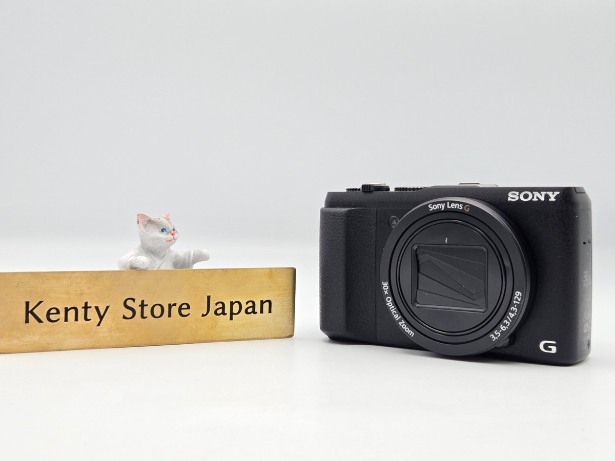 SONY Cyber-shot DSC-HX60V ブラック デジタルカメラ SONY (ソニー