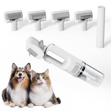 Dog Vacuum For Shedding Grooming, Pet Grooming Vacuum For Dogs Cat, Vacuum Pe...