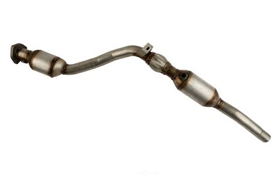 Cateran Catalytic Converter-VIN: H, GAS, Auto Trans, 53023 Natural Left