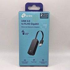 TP-Link USB 3.0 to RJ45 Gigabit Ethernet Network Adapter New