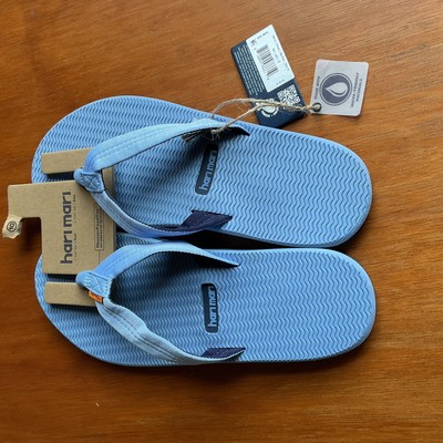 Hari Mari Dunes Sky Blue Men Size 10 Boat Safe Waterproof  display picture 1