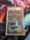 2025 POKEMON MEGA CHARIZARD X EX #023 MEP EN BLACK STAR PROMO UPC PSA 6