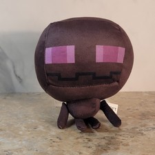MINECRAFT ENDERMAN CHIBI STUFFED PLUSH DOLL CIRCA 2024