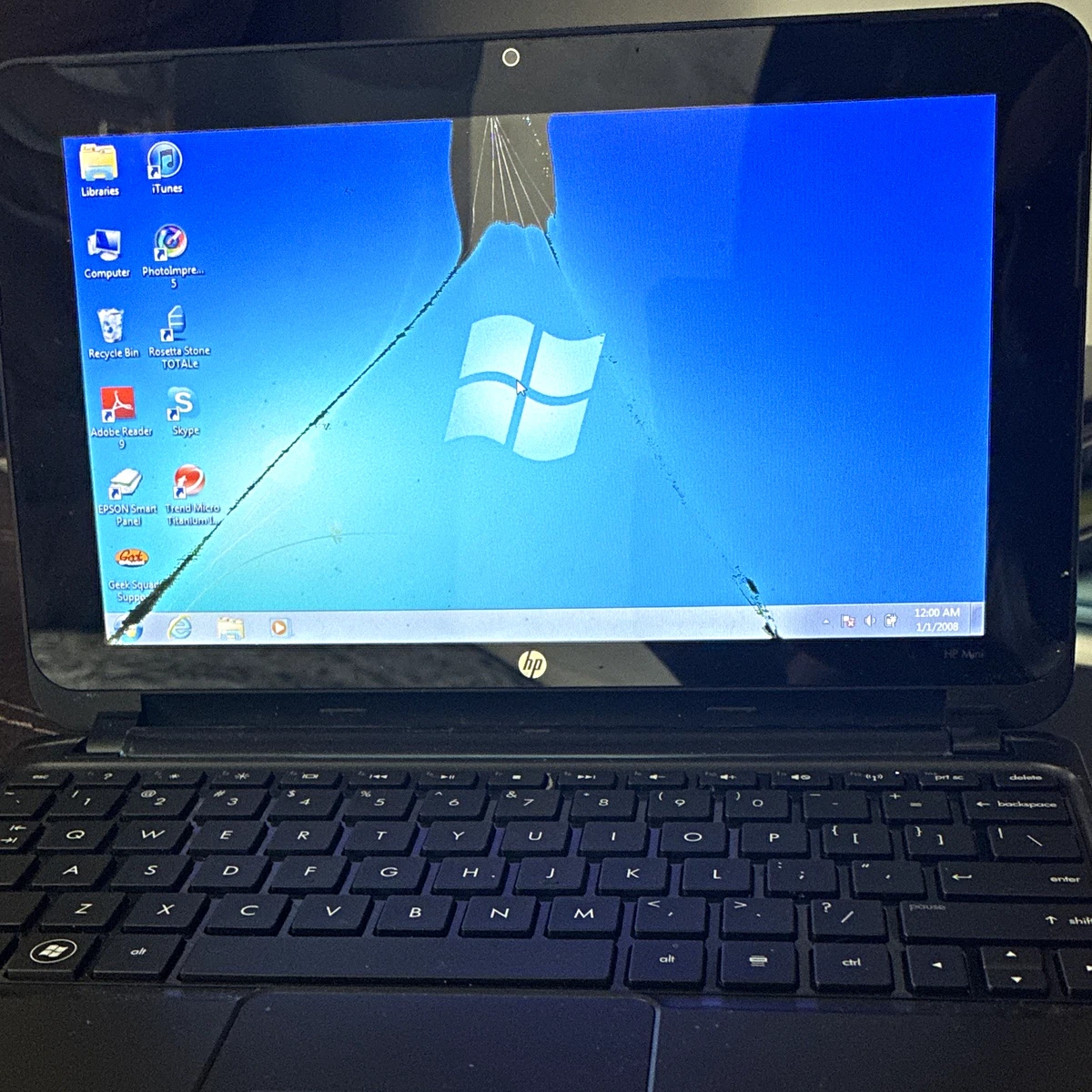 HP Windows 7 PC Netbooks for sale - eBay