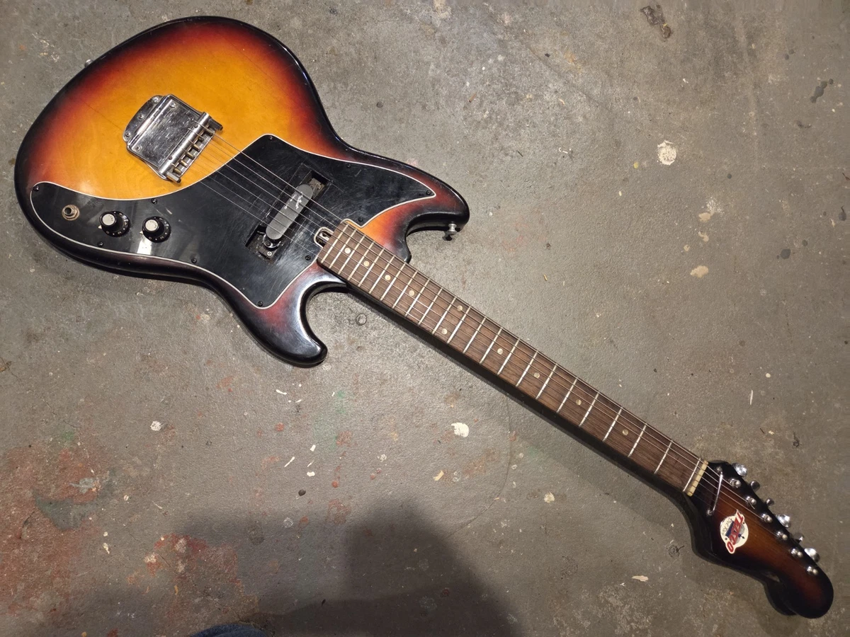 Teisco 6 String Solid Electric Guitars for sale | eBay