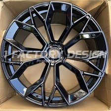 1pc Custom New Gloss Black Style Wheels Rims For Porsche Cayenne Boxster 986