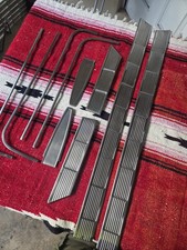 1958 58 Cadillac Door Panels Kick Panel Trim Molding 1958 58 Cadillac Door Panels Kick Panel Trim Molding