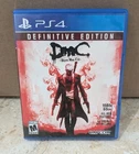 DmC Devil May Cry Definitive Edition Playstation 4 - CIB