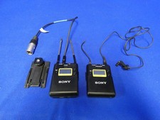 Sony UTX-B03 Transmitter w/Mic, URX-P03 Recei...