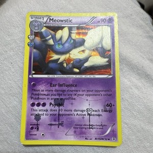 Meowstic RC15/RC32 Generations Reverse Holo Pokemon Card LP+