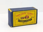 Matchbox Moko Lesney 51a Albion Chieftain B2 TYPE EMPTY BOX