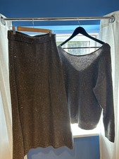 Zara skirt and jumper co ord set M / 10