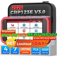 LAUNCH CRP123E V3.0 OBD2 Scanner Engine ABS S...