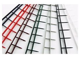 GBC 9741636 A4 Velobind Strips Blue