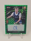 2024 Topps Finest Basketball Green Geometric Refractor Cam Spencer #ES-CS