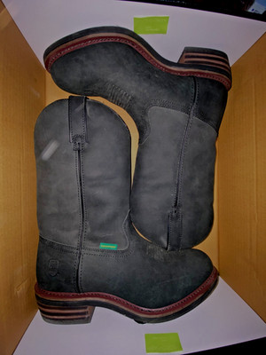 Dan Post Men's Albuquerque Waterproof Leather Boot DP69680 11.5 Mens NEW w/BOX!