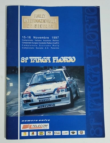 96709 81st Targa Florio 1997 - Rally Internazionale di Sicilia - Unique Number