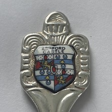 Ashford Castle Vintage Souvenir Spoon Collectible